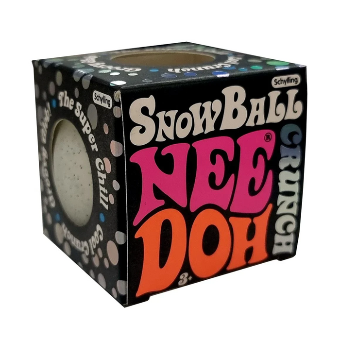 9 | Nee Doh Snow Ball Crunch