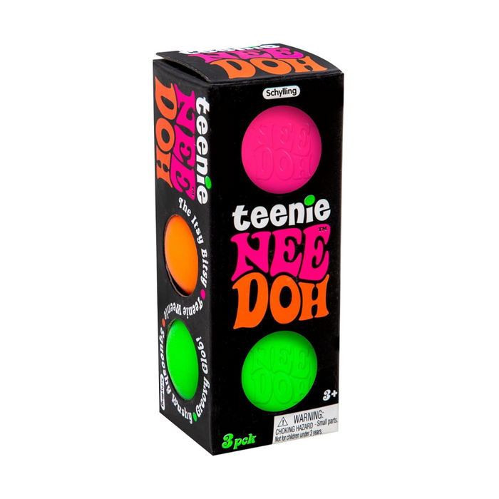 Schylling - TND | Nee Doh Teenie (Assorted Colours)