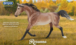Breyer - B-TR-10484 | (PRE-ORDER) Rosanna - 2025 Fall Brick and Mortar