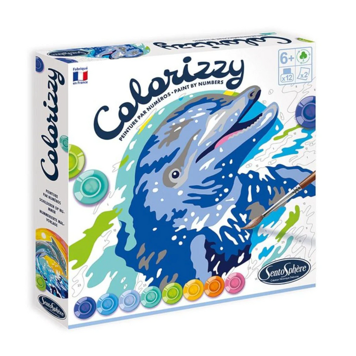 2 | Colorizzy - Dolphins