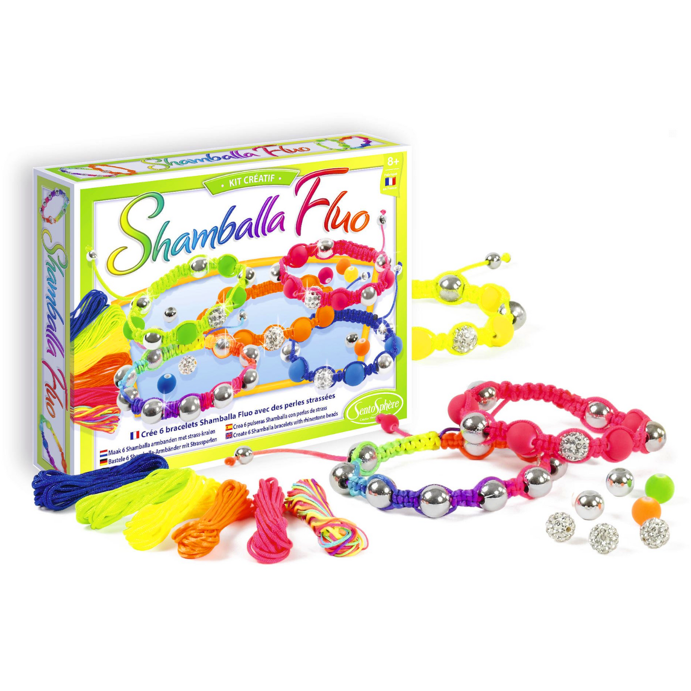 Sentosphere 8327 Shamballa Fluo Castle Toys