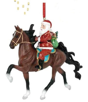 Breyer - B-HP-10227 | (PRE-ORDER) 2025 Santa Ornament - Showman Santa