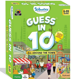 Skillmatics - 500471 | Guess in 10 - All Around the Town