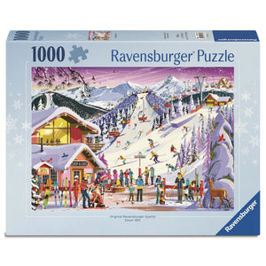 Ravensburger - 17196 | Slopeside Spirit - 1000 PC Puzzle