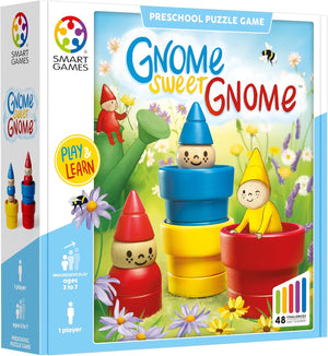 Smart Games - SG 038 | SmartGames Gnome Sweet Gnome Game