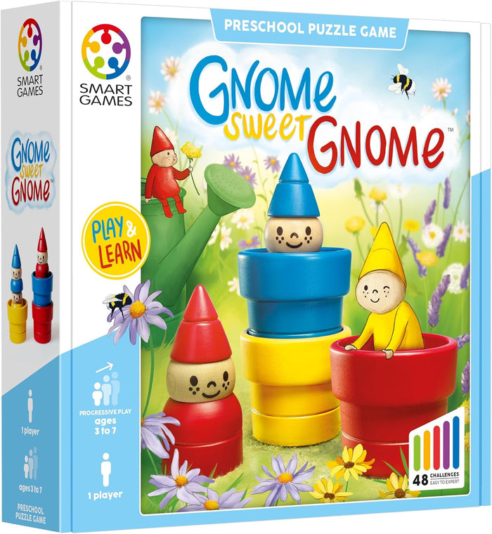 Smart Games - SG 038 | SmartGames Gnome Sweet Gnome Game