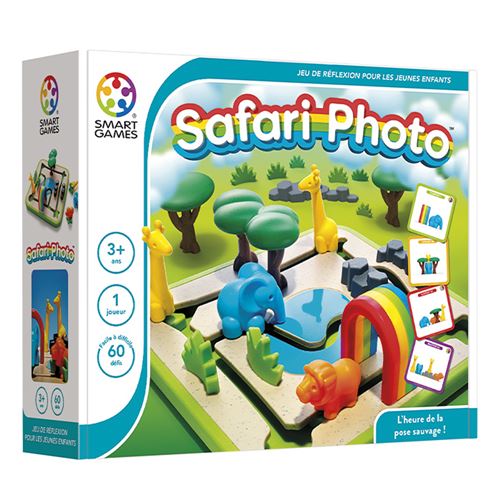 Smart Games - SG 042FR | Safari Photo