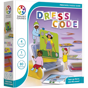Smart Games - SG 080 | Dress Code