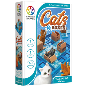 Smart Games - SG 450 | Cats & Boxes