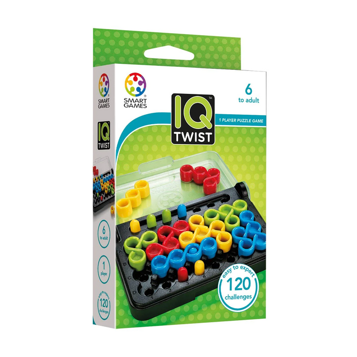 Smart Games - SG 488 | IQ Twist Logic Educational Game