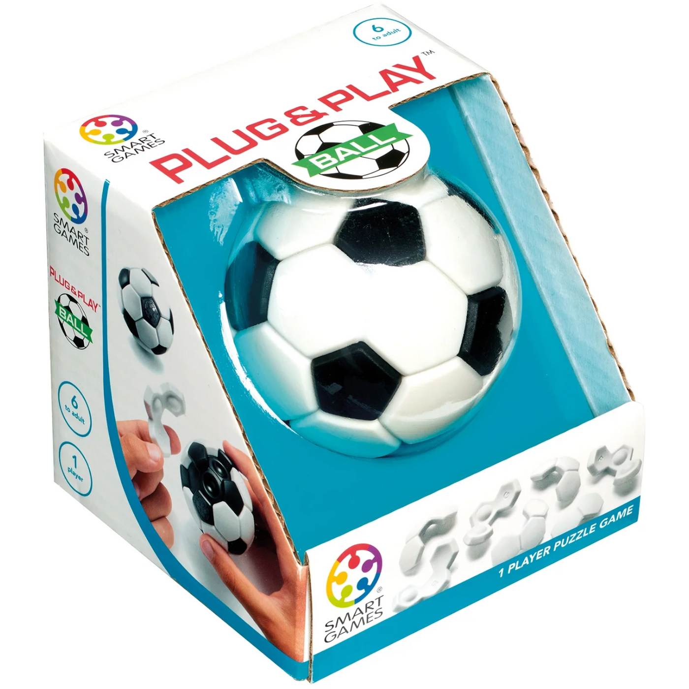 Smart Games - SG 513  Plug & Play Ball – Castle Toys