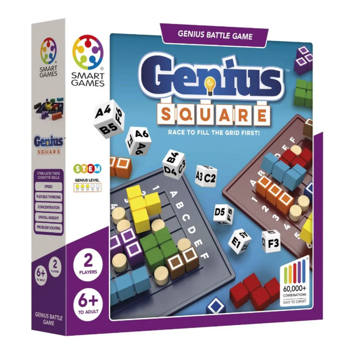 Smart Games - SGHP 001 | The Genius Square