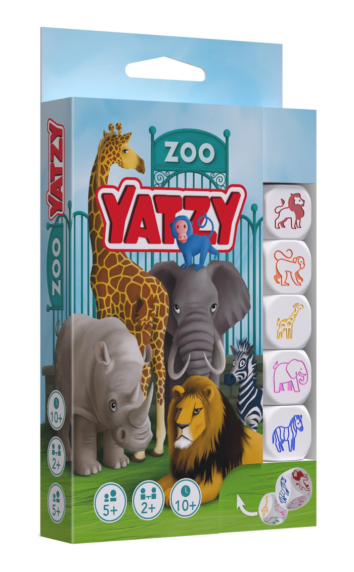 Smart Games - YTZ 002 | YTZ 002 - YATZY ZOO