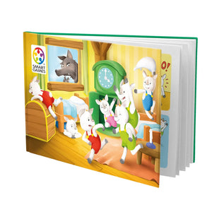 Smart Games - SG 027 | The Wolf & The 7 Goats
