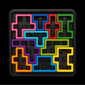Smart Games - SG 312 | IQ Deluxe - Square