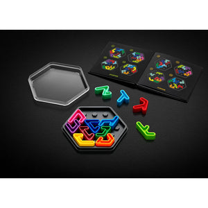 Smart Games - SG 314 | IQ Deluxe - Hexagon