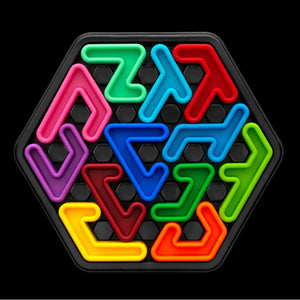Smart Games - SG 314 | IQ Deluxe - Hexagon