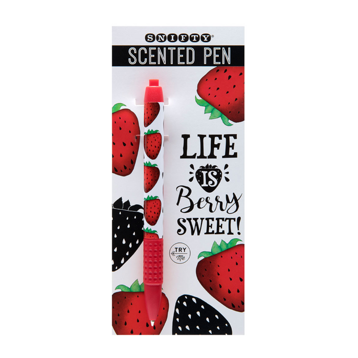 Snifty - 02529 | Scented Pen: Strawberry