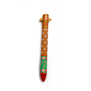 Snifty - 02593 | Twice as Nice: Gingerbread - Red & Green