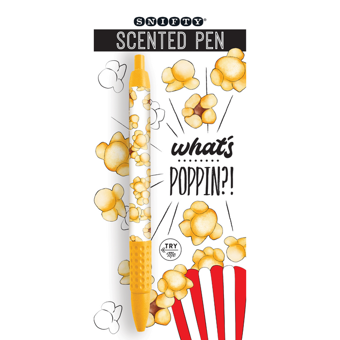 Snifty - 02801 | Scented Pen: Popcorn