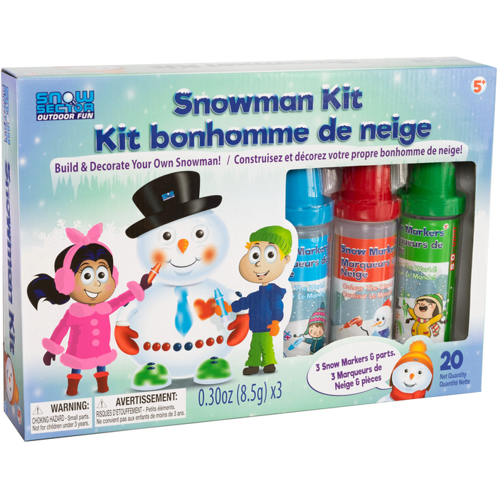3 | Snow Man Kit
