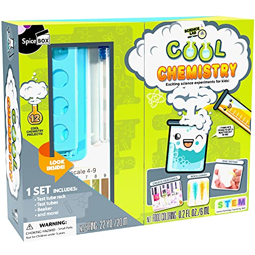 SpiceBox - 01339 | Science Lab Cool Chemisty Kit