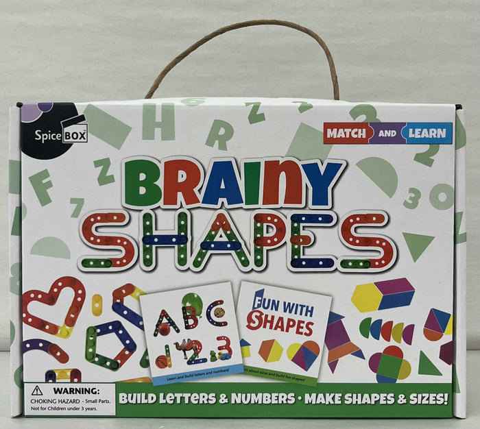 SpiceBox - 01542 | Brainy Shapes Match