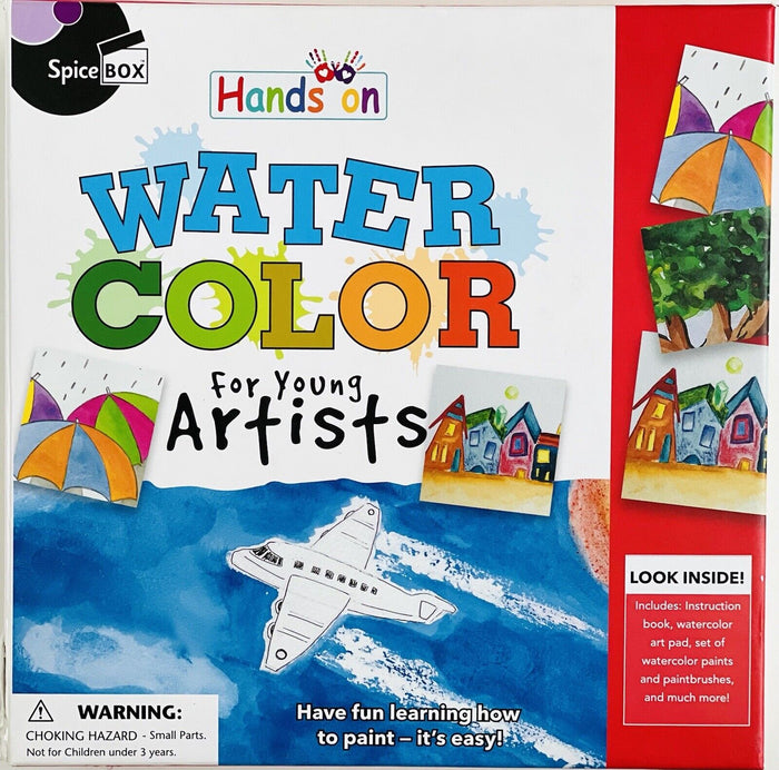 SpiceBox - 00765 | Hands On Water Colour For Young Artist