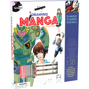 SpiceBox - 13572 | Petit Picasso Drawing Manga
