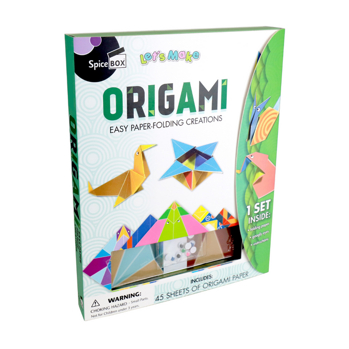 SpiceBox - 01127 | Let's Make: Origami Creations V2