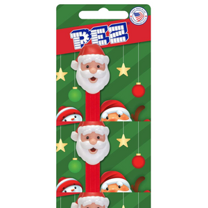 Pez Candy - 66414 | Chirstmas Dispenser (Assorted) One Per Purchase