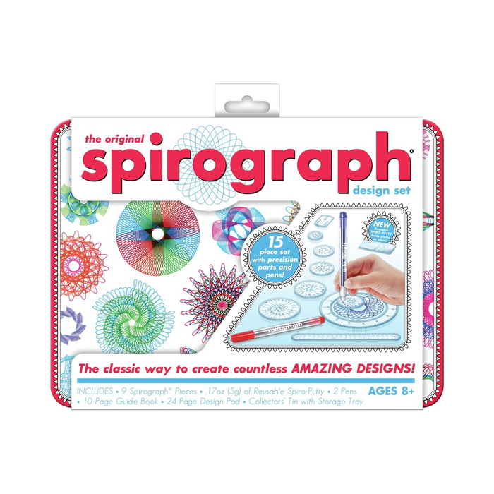 10 | Spirograph - Design Tin Set