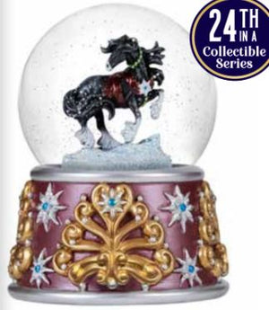 Breyer - B-HP-10543 | (PRE-ORDER) 2026 Musical Snow Globe - Star of Winter