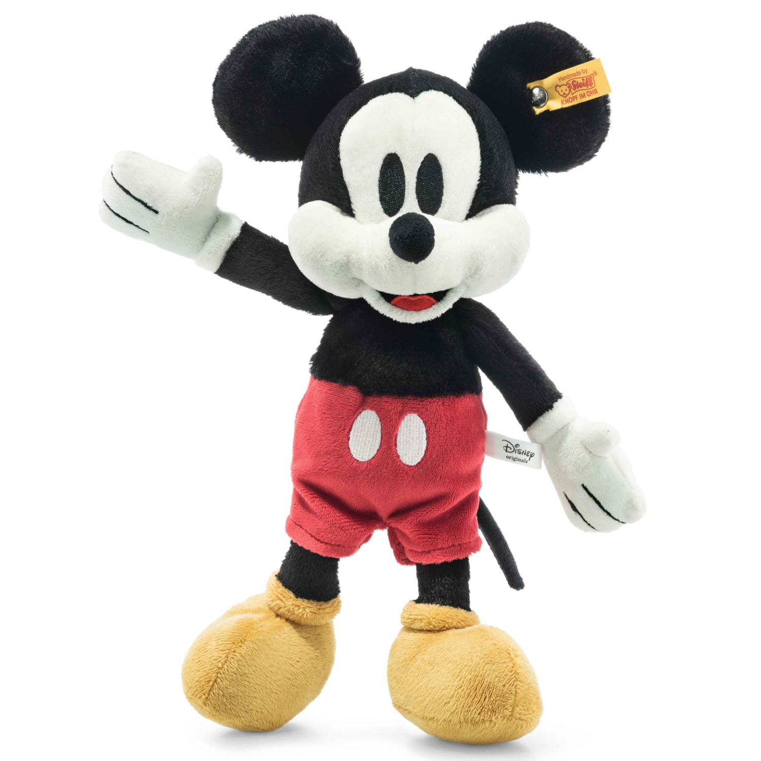 Steiff - 024498 | Mickey Mouse – Castle Toys