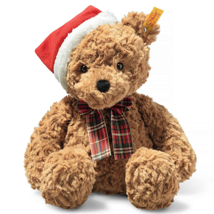 3 | Steif-Jimmy Teddy Bear Brown Christmas