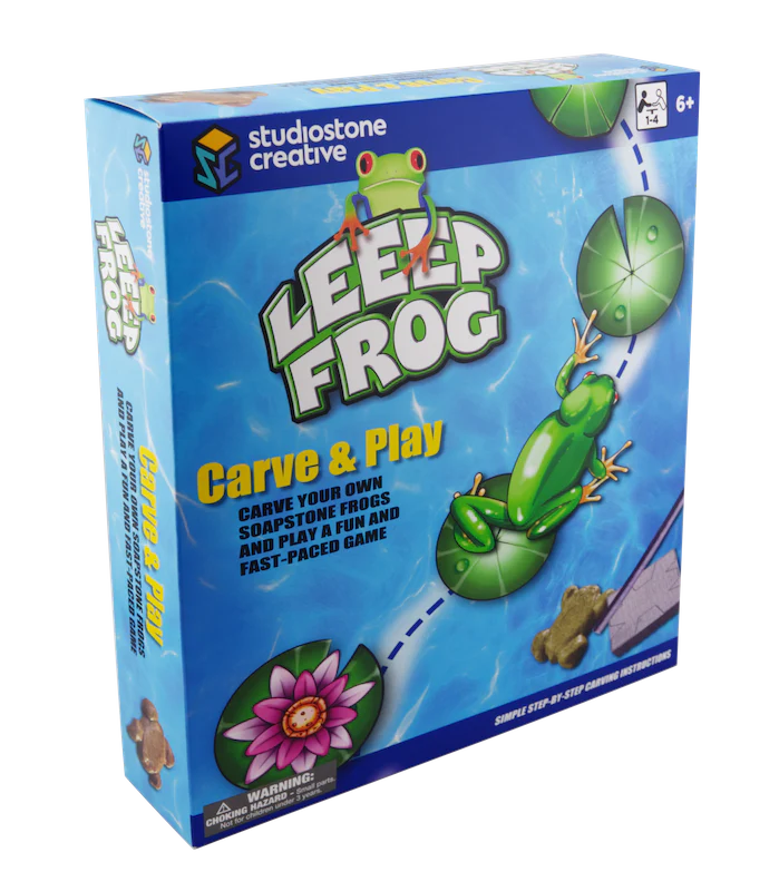 Studiostone Creative - 75376 | Leeep Frog Game Kit