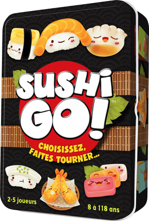 Gamewright - 765 | Sushi Go! French