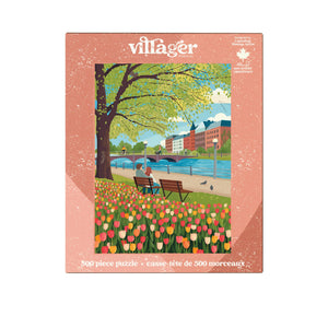 Tulip Season 500 PC Puzzle