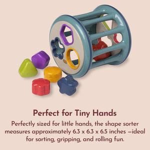 TOLO - 76007 | Rolling Shape Sorter