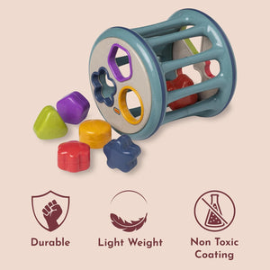 TOLO - 76007 | Rolling Shape Sorter