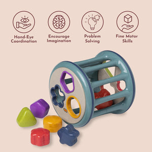 TOLO - 76007 | Rolling Shape Sorter