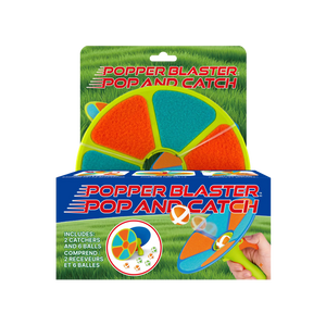 Incredible Group - TOY33393 | Popper Blaster Pop and Catch Game Set