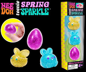 Schylling - TSSND27 | (PRE-ORDER) Teenie Spring Sparkle NeeDoh