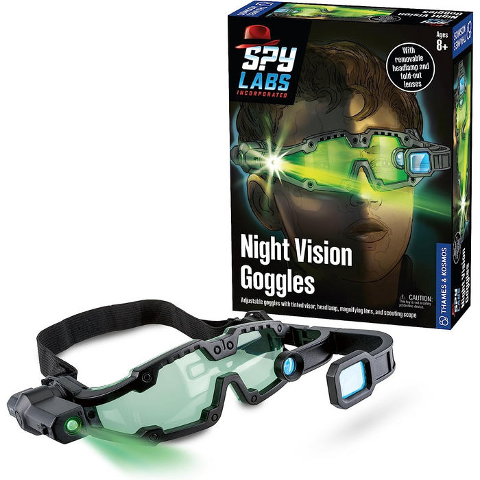 Thames & Kosmos - 548006 | Spy Labs: Night Vision Goggles