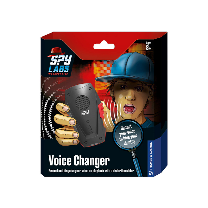 9 | Spy Labs - Voice Changer