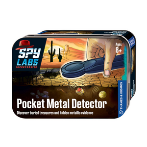 Thames & Kosmos - 548011 | Spy Labs: Pocket Metal Dectector