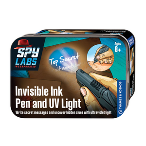 Thames & Kosmos - 548012 | Spy Labs: Invisible Ink Pen