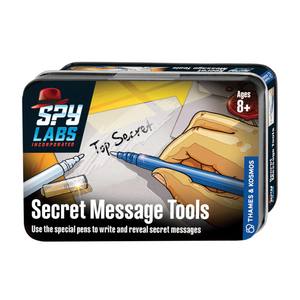 Thames & Kosmos - 548013 | Spy Labs: Secret Message Tools