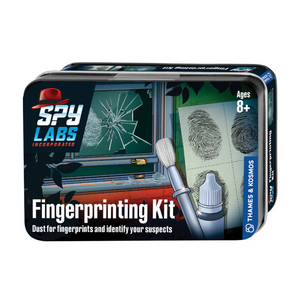 Thames & Kosmos - 548014 | Spy Labs: Fingerprinting Kit