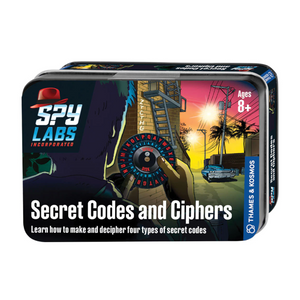 Thames & Kosmos - 548015 | Spy Labs: Secret Codes and Ciphers